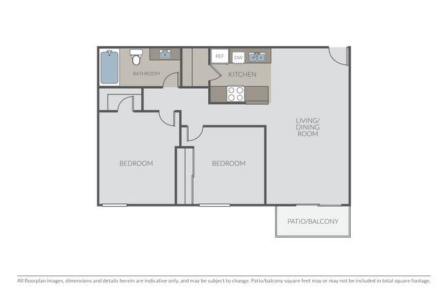 Unit A2015 A2015 floor plan